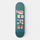 Recherche de nourriture skateboards Sushi