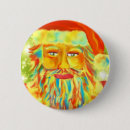 Recherche de père noël badges Coloré