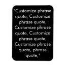 Recherche de de citation magnets Blanc