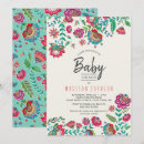 Recherche de chic boho baby shower invitations Printemps