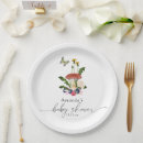 Recherche de champignon en assiettes Forêt