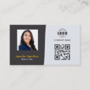 Recherche de jaune et gris cartes visite Simple