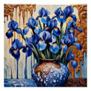 Recherche de vase bleu Vase en céramique