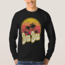 Recherche de bora tshirts Coucher de soleil