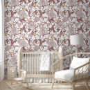 Recherche de papier peint floral art Classique