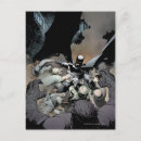 Recherche de ennemis cartes postales Batman
