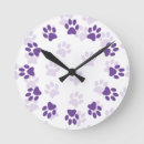 Recherche de empreintes horloges Chien