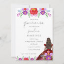 Recherche de fiesta quinceañera invitations Coloré