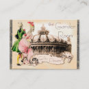 Recherche de éphémères cartes visite Collage