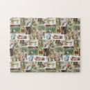 Recherche de père noël vintage puzzles Célébration