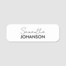 Suche nach namens schilder Minimalistisch