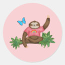 Recherche de forêt tropicale autocollants Rose