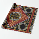 Recherche de baroque papier cadeau Noir