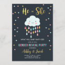 Recherche de gouttes de pluie invitations Coloré