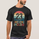 Suche nach 23 jahre alt tshirts Retro