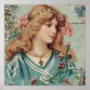 Suche nach viktorianische blumen poster Romantisch