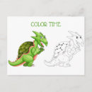 Recherche de rouge dragon cartes postales Pour enfants