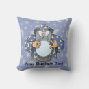 Recherche de boule de cristal coussins Magique