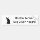 Suche nach boston terrier autoaufkleber Stoßdämpfer