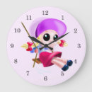 Recherche de mouvement horloges Fille