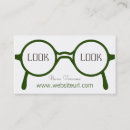 Recherche de lunettes cartes visite Yeux