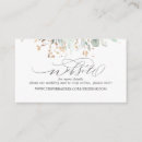 Suche nach grüne hochzeit visitenkarten Elegant