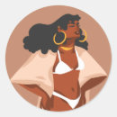 Recherche de cheveux naturels autocollants Brun