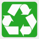 Recherche de de recyclage autocollants Symbole
