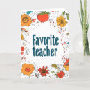 Suche nach lieblingslehrer karten Schule