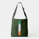 Recherche de drapeau irlandais sacs Vert