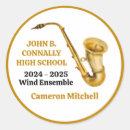 Suche nach saxophone aufkleber Saxophonspieler
