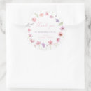 Suche nach lila wildblumen aufkleber Aquarellblüte