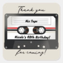 Recherche de cassette audio autocollants Vintage