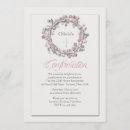 Recherche de la fille confirmation invitations Toute personne