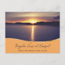 Recherche de coucher soleil cartes postales Mer