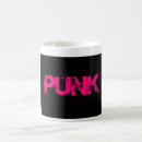 Recherche de punk classiques tasses Rose