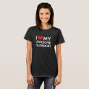 Recherche de mari femme tshirts Amour
