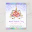 Recherche de unicorn face invitations Pour tous