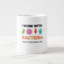 Suche nach bakterien tassen Mikrobiologie