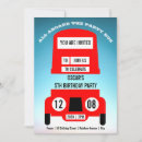 Suche nach roter bus einladungen Busse