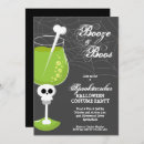 Recherche de boos and booze invitations Costumes et cocktails