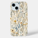 Recherche de motif floral moderne iphone coques Verdure