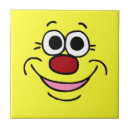 Recherche de sourire carreaux Émoticône