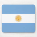 Suche nach argentinien mousepads Flagge