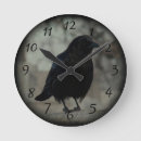 Recherche de le corbeau horloges Goth
