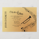 Recherche de musical instrument invitations Notes musicales