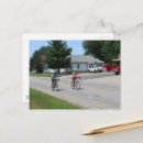 Recherche de cyclistes cartes postales Transport