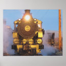 Suche nach steam train poster Railroad