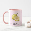 Recherche de rose jaune vert tasses Fruit
