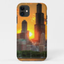 Recherche de horizon de chicago iphone coques La vie de ville